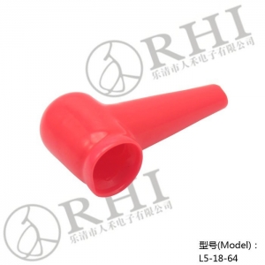 供應(yīng)電動車電瓶正負(fù)極接頭保護帽，電瓶線束正負(fù)極膠帽