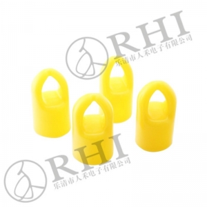 廠家直銷包裝管末端塑膠保護帽，掛鉤帽